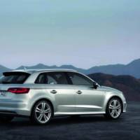 This is the 2013 Audi A3 Sportback