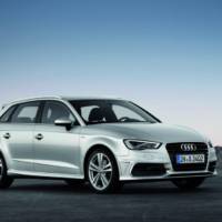 This is the 2013 Audi A3 Sportback