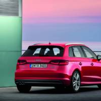 This is the 2013 Audi A3 Sportback