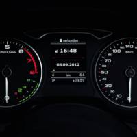 This is the 2013 Audi A3 Sportback