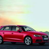 This is the 2013 Audi A3 Sportback