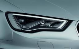 This is the 2013 Audi A3 Sportback