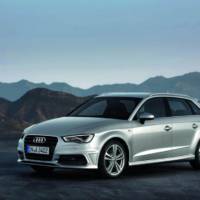 This is the 2013 Audi A3 Sportback