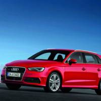 This is the 2013 Audi A3 Sportback