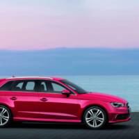 This is the 2013 Audi A3 Sportback