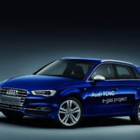 This is the 2013 Audi A3 Sportback