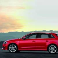 This is the 2013 Audi A3 Sportback