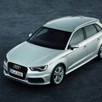 This is the 2013 Audi A3 Sportback