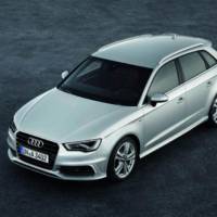 This is the 2013 Audi A3 Sportback