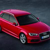 This is the 2013 Audi A3 Sportback