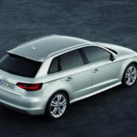 This is the 2013 Audi A3 Sportback