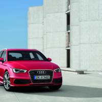 This is the 2013 Audi A3 Sportback