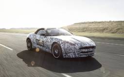 VIDEO: 2013 Jaguar F-Type, testing on Nurburgring and Nardo