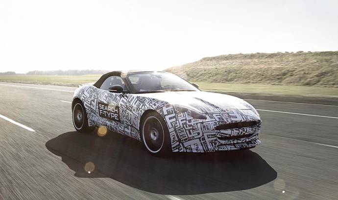 VIDEO: 2013 Jaguar F-Type, testing on Nurburgring and Nardo