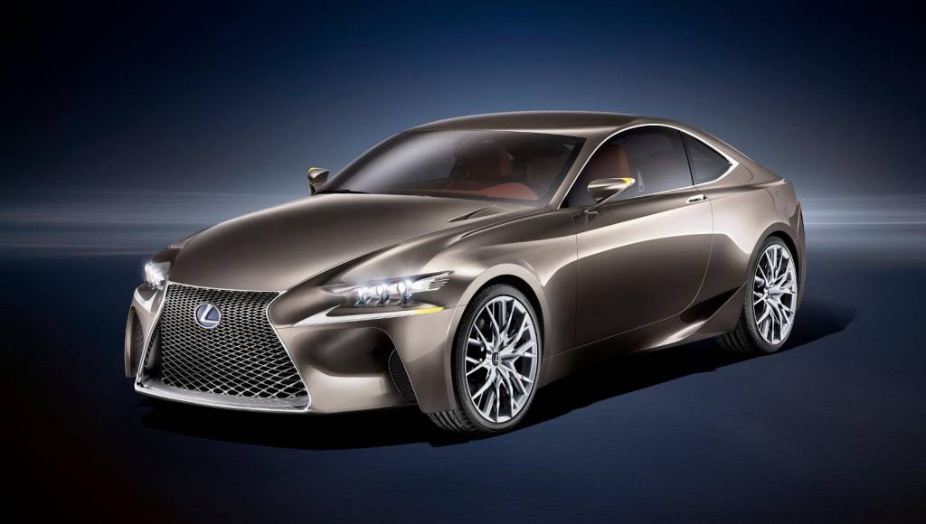 VIDEO: 2013 Lexus LF-CC - official video release