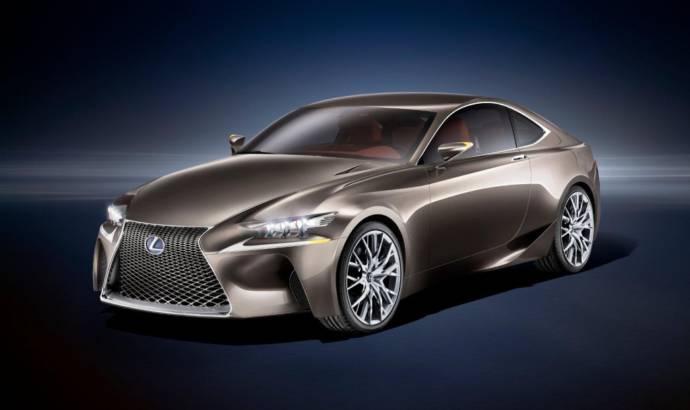 VIDEO: 2013 Lexus LF-CC - official video release