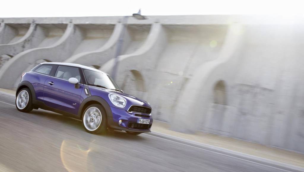 VIDEO: 2013 Mini Paceman gets caught on tape