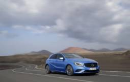 Video: Nico Rosberg stars in new Mercedes-Benz A Class ad