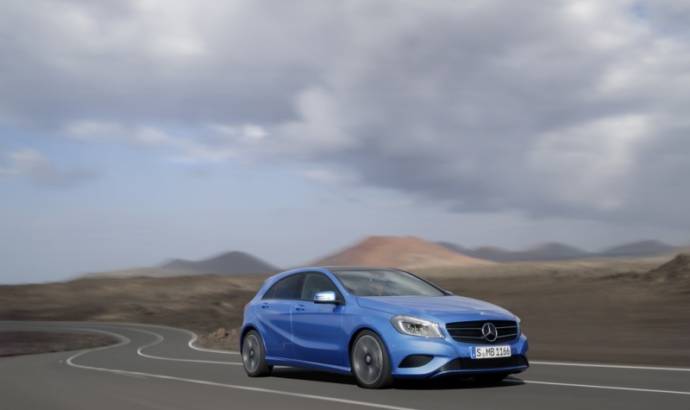 Video: Nico Rosberg stars in new Mercedes-Benz A Class ad