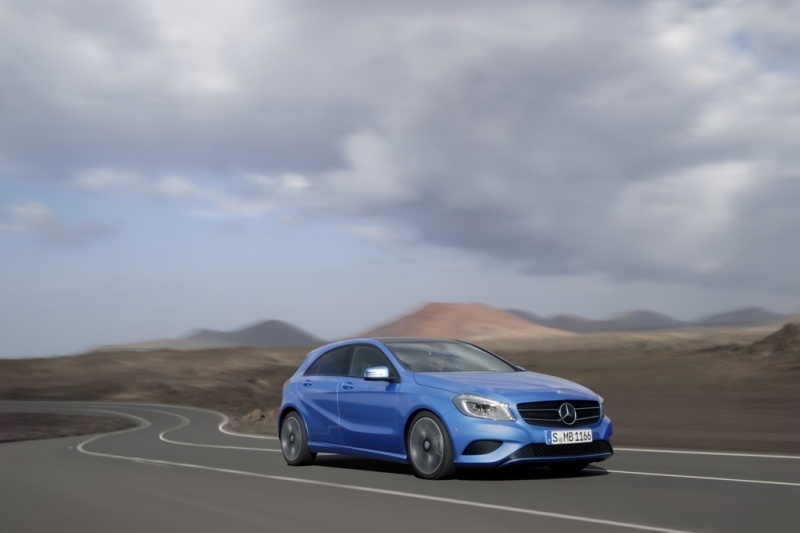 Video: Nico Rosberg stars in new Mercedes-Benz A Class ad