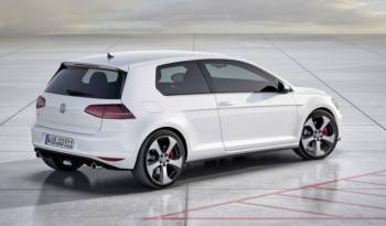 Volkswagean reveals 2013 Golf VII GTI Concept ahead of Paris debut