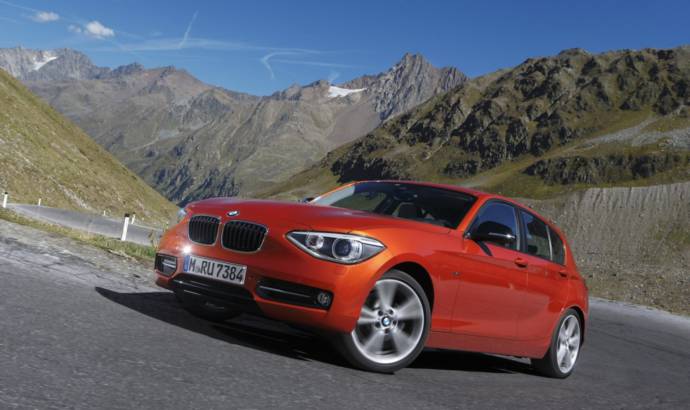 2012 BMW 1 Series xDrive, first appearance in Paris Motor Show
