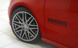 2012 Mercedes A-Class tuned by Brabus