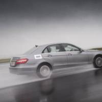 2012 Mercedes E300 Bluetec Hybrid - 1770 kilometers on one tank of fuel
