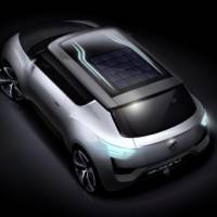 2012 Ssangyong e-XIV - first sketches of a future electric crossover