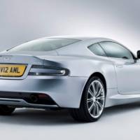 2013 Aston Martin DB9, facelifted for Paris Motor Show