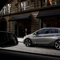 2013 BMW Concept Active Tourer - future rival for Mercedes B-Class