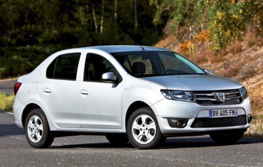 2013 Dacia Logan and Dacia Sandero - leaked photos