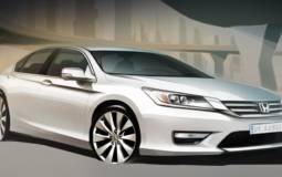 2013 Honda Accord - first sketches for the european version