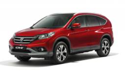 2013 Honda CR-V priced from 21.395 pounds in the UK