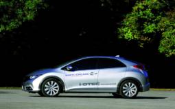 2013 Honda CRZ facelift and Honda complete line-up for Paris Motor Show