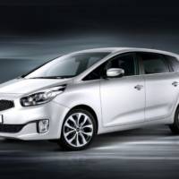 2013 Kia Rondo/Carens is going to premiere in Paris Motor Show