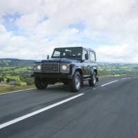 2013 Land Rover Defender - new colours and revised interior