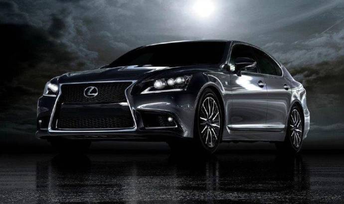 2013 Lexus LS 600h F-Sport and a future concept