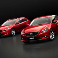 2013 Mazda6 Wagon - first images