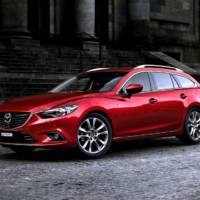 2013 Mazda6 Wagon - first images