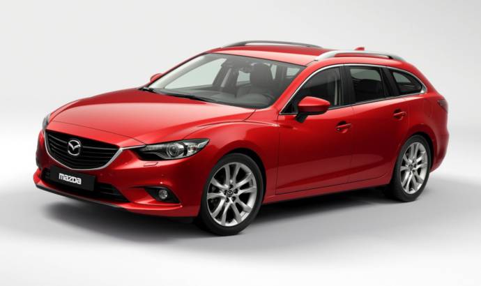 2013 Mazda6 Wagon - first images