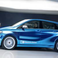 2013 Mercedes B-Class Electric Drive Concept - official details