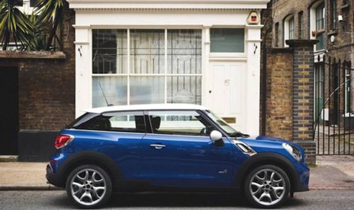 2013 Mini Paceman - first shots of the three door Countryman