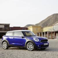 2013 Mini Paceman - the new 3-door Countryman