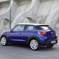 2013 Mini Paceman - the new 3-door Countryman