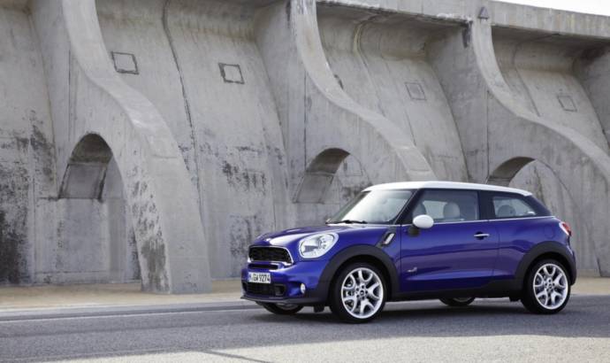 2013 Mini Paceman - the new 3-door Countryman