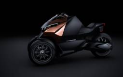 2013 Peugeot Onyx Concept Scooter to debut in Paris along matching supercar