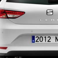 2013 Seat Leon 3 - official details and photos