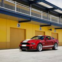 2013 Shelby GT500 Super Snake - 862 horsepower package