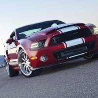 2013 Shelby GT500 Super Snake - 862 horsepower package